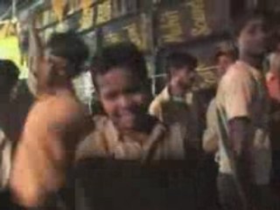 Varanasi - Disco in the Steet