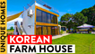 Tour a Korean-inspired 3-Storey Farmhouse with Spacious Outdoors | Tiny Home Living | Unique Homes