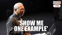 Annuar: Name one country that reduced inflation via ministers’ pay cuts