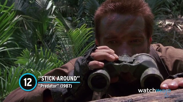 Top 20 Hilarious Action Movie One Liners