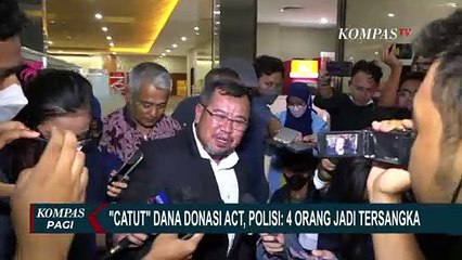 Catut Dana ACT Sebesar Rp 34 Miliar, 4 Orang Ditetapkan Jadi Tersangka