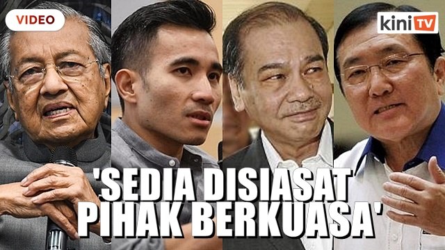 Dr M, Shahril, dua bekas pemimpin MCA nafi terima wang UKSB