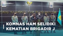 Sejumlah Bukti dan Catatan soal Kematian Brigadir J Diselidiki Komnas HAM | Katadata Indonesia