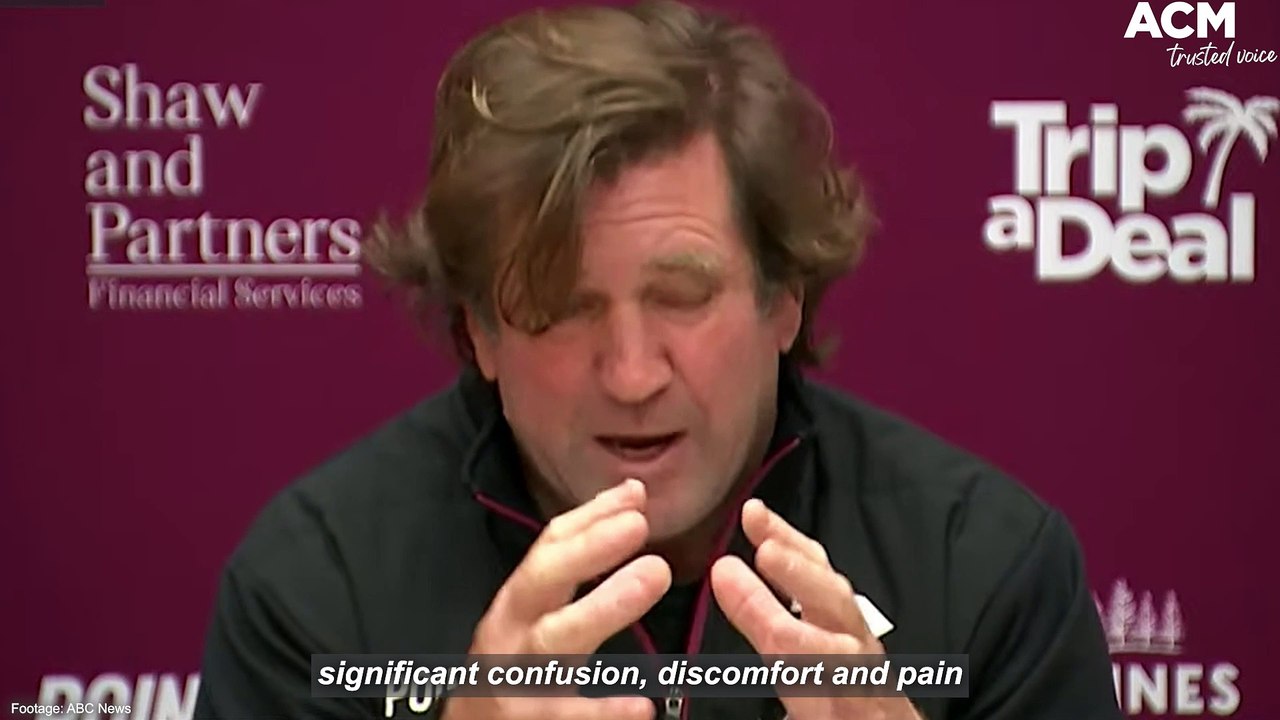 Manly coach apologises for club's handling of pride jersey | July 26, 2022 | ACM