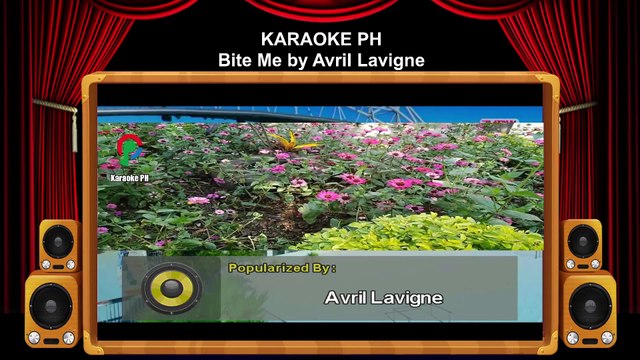 Avril Lavigne Bite Me Karaoke PH