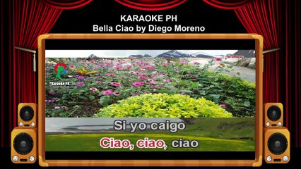 Diego Moreno Bella Ciao Karaoke PH