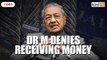 Dr Mahathir and former minister deny receiving UKSB money