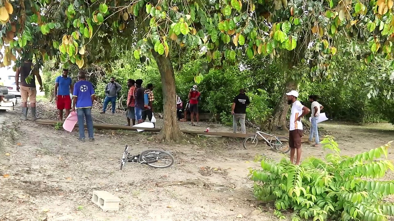 BARRACKPORE PROTEST