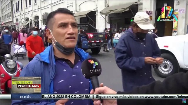 Oposición de Perú pide vacancia de Pedro Castillo a un año de su elección