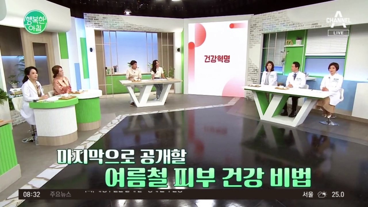 얼굴 온도 1도 낮추는 법! 1도 낮추는 것만으로도 피부를 지킬 수 있다!