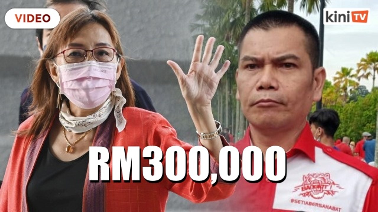Jamal Yunos ordered to pay Teresa Kok RM300k for defamation