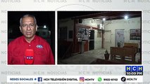 Asalto deja a conductor de taxi gravemente herido en Choloma, Cortés