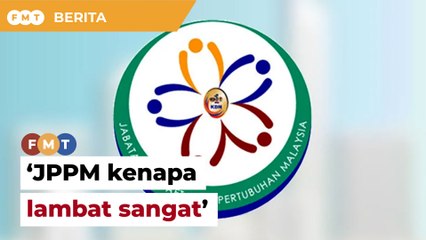 Kenapa lambat sangat, Puad persoal JPPM ambil masa lulus permohonan Umno