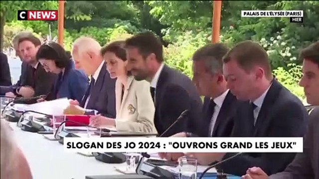 JO 2O24 : découvrez le slogan officiel de l'événement