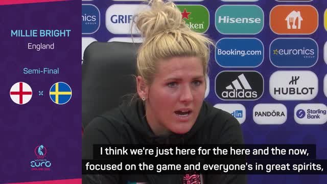 Bright on being back in Sheffield and preparing for another England semi-final