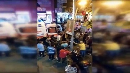 Gençler arasındaki kavga sebebi şaşırttı: Yolu paylaşamayınca bıçakladı