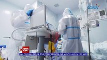 OCTA Research: Healthcare utilaztion rate ng NCR, tumaas sa 31.7% nitong July 24; ICU occupancy, umakyat din sa 27.3% | 24 Oras News Alert