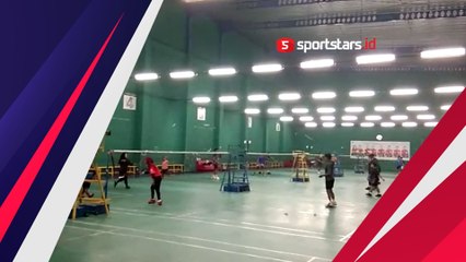 Atlet Bulu Tangkis Indonesia Gelar Latihan Persiapan ASEAN Para Games 2022