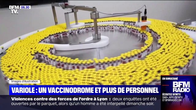 Variole du singe: le ministre de la Santé veut accélérer la vaccination avec l'ouverture d'un grand vaccinodrome à Paris