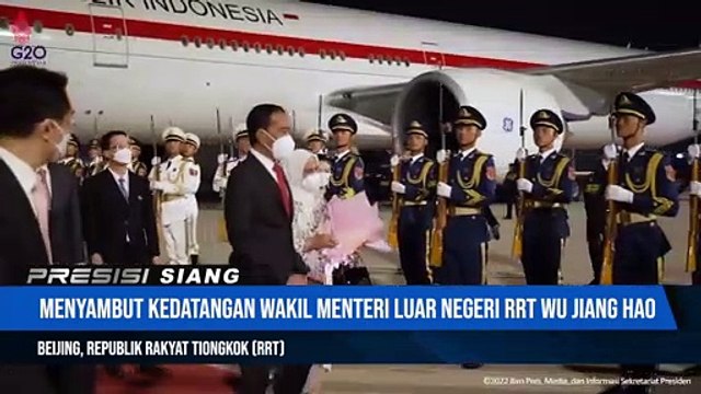 Presiden Joko Widodo Beserta Delegasi Tiba Di Beijing, Republik Rakyat Tiongkok