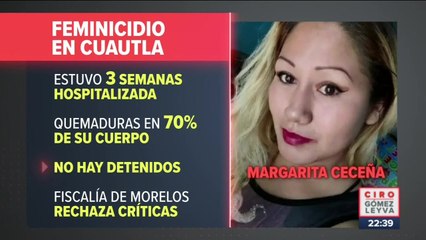 Fallece señora quemada por sus familiares tras disputada de una casa