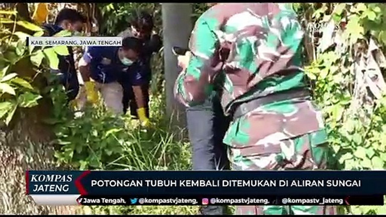 Potongan Tubuh Kembali Ditemukan di Aliran Sungai Wonoboyo