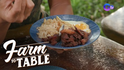 Farm to Table: Tasty tapang taal with crispy tawilis recipe