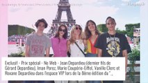 Jean Depardieu : Le jeune fils de Gérard Depardieu déjà proche de célèbres filles de, photos à l'appui
