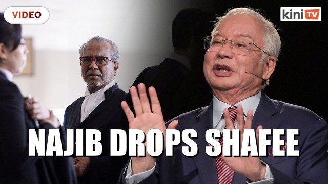 Najib drops Shafee, appoints Zaid's firm for SRC appeal