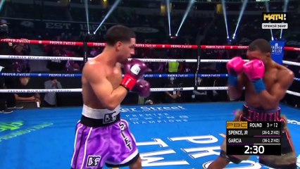 Errol Spence vs Danny Garcia