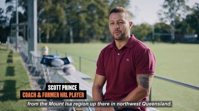 Former NRL player Scott Prince joins campaign to stop domestic violence against women | July 26, 2022 | ACM