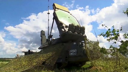 ВСУ: "частичные успехи" россиян к югу от Бахмута