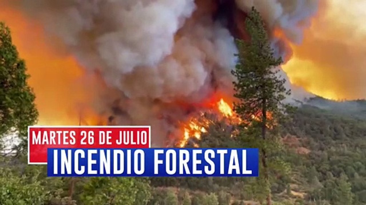 Estos son algunos de los titulares más importantes hoy martes 26 de julio.