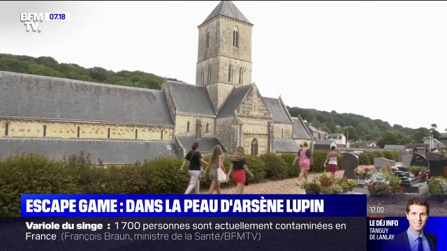 C'est vos vacances: dans la peau d'Arsène Lupin le temps d'un escape game à Étretat