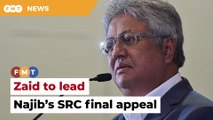 Najib ditches Shafee, appoints Zaid to lead SRC final appeal