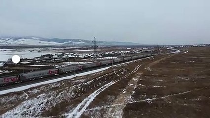 [BA] Des trains pas comme les autres - Sibérie - 28/07/2022