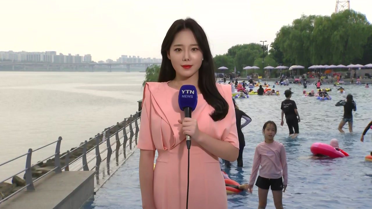 [날씨] 푹푹 찌는 '중복' 더위, 서울 33℃...내일도 무더위 계속 / YTN