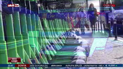 Tahıl koridoru için imzalar atıldı