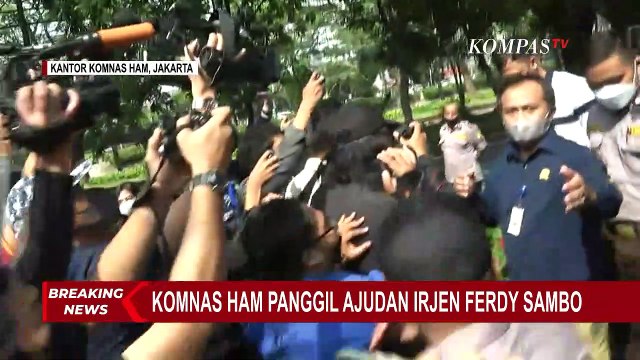 Komnas HAM Periksa Seluruh Ajudan Irjen Ferdy Sambo, Bharada E Belum Datang