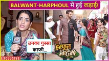 Harphoul Gets Into Fight With Balwant, Mohini Makes Him Calm | Harphoul Mohini Onlocation