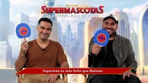 'DC Liga de Súper-Mascotas' - Alex Montiel y Alfonso Herrera juegan a favor o en contra