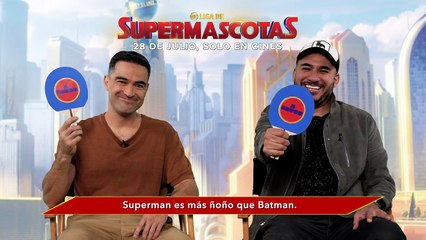 'DC Liga de Súper-Mascotas' - Alex Montiel y Alfonso Herrera juegan a favor o en contra