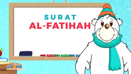 Penjelasan Al-Fatihah untuk Anak-anak sholeh solehah