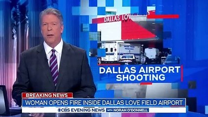 Woman opens fire inside Dallas Love Field Airport