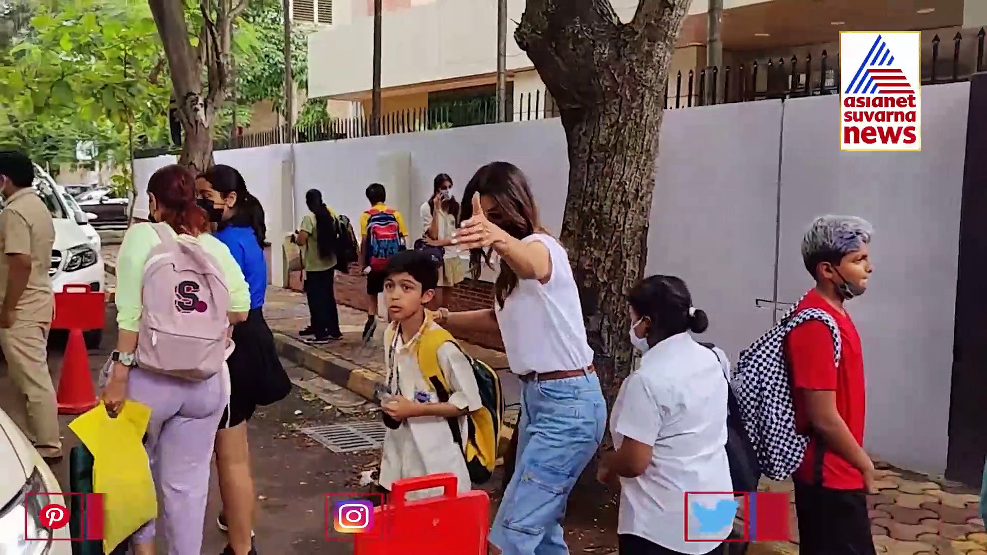 ಶಿಲ್ಪಾ ಶೆಟ್ಟಿ ಪುತ್ರ, ಸನ್ನಿ ಲಿಯೋನಿ ಪುತ್ರಿ ಒಂದೇ ಸ್ಕೂಲ್‌ನಲ್ಲಿ ಓದುತ್ತಿದ್ದಾರೆ; ವಿಡಿಯೋ ವೈರಲ್!