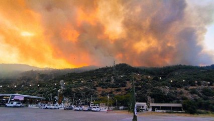 Söke yangını söndü mü? Söke yangını son durum ne?