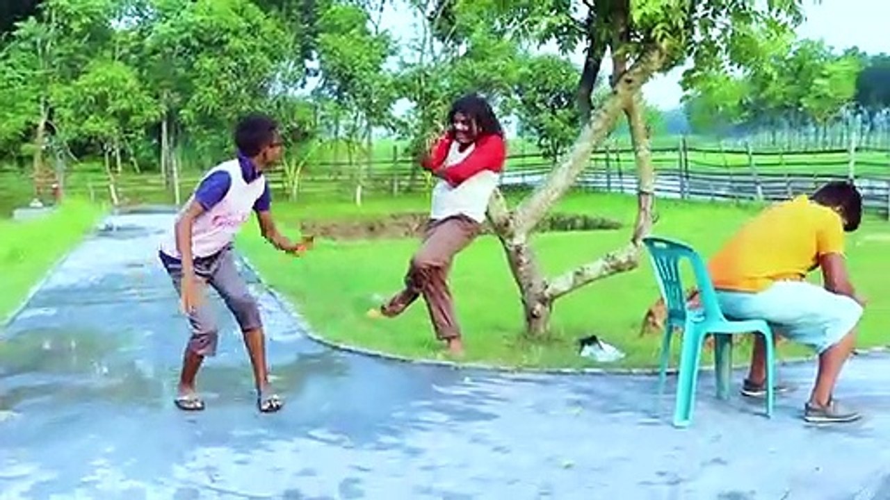 Must Watch New Funny Video 2022 | Top New Comedy Video 2022 | Try To Not Laugh Episode 26 By Fun Bangla Tv
