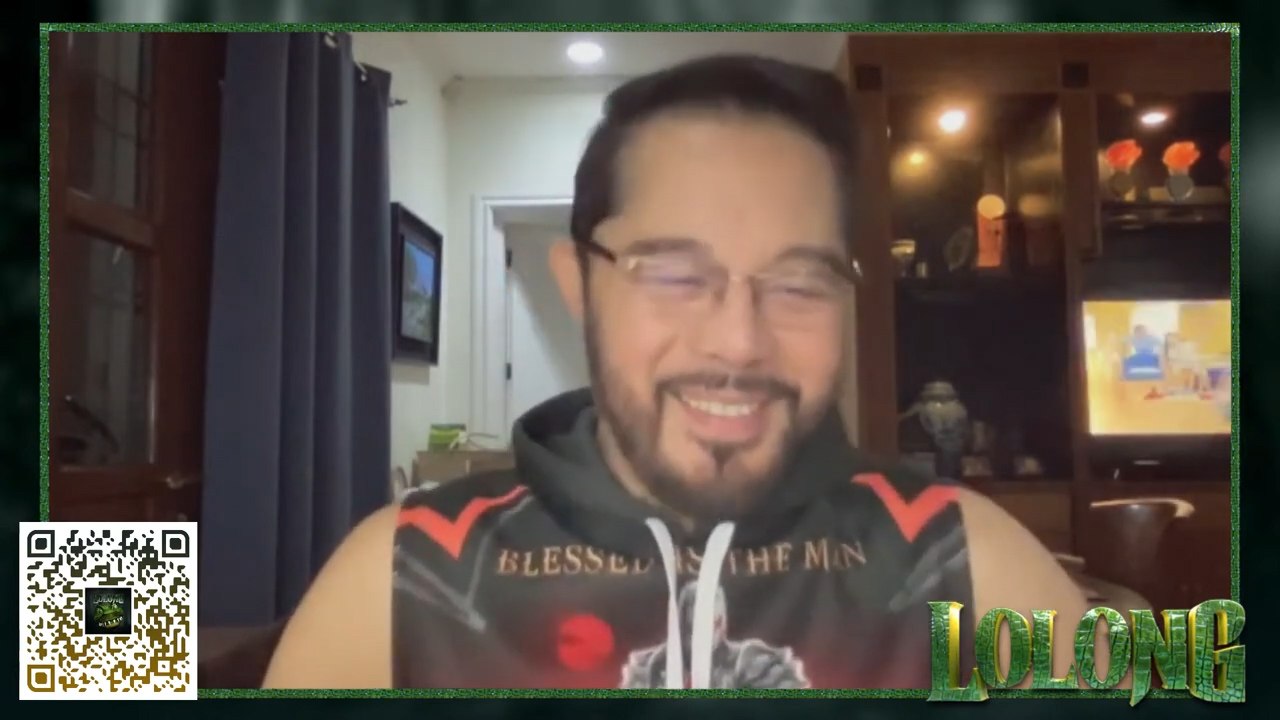 Live kuwentuhan with Christopher de Leon! | Lolong