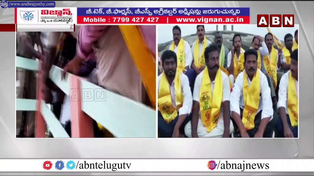 విజయవాడలో ఉద్రిక్తత .. దళిత గర్జన అరెస్టుల పర్వ...