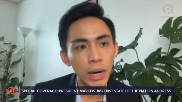 SONA seen to be broken down, maximized by Marcos vloggers